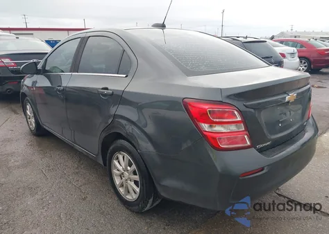 2018 Chevrolet Sonic Lt Auto from USA, damaged, VIN 1G1JD5SH3J4112982